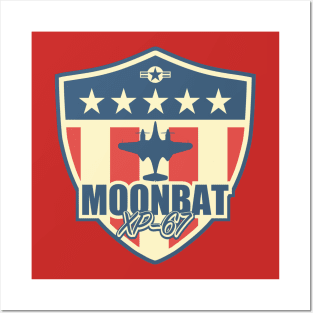 XP-67 Moonbat Posters and Art